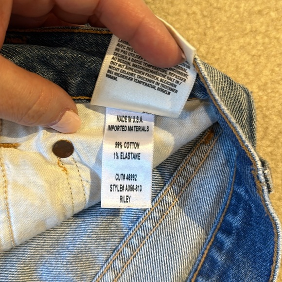 Agolde Riley crop 27 - Picture 5 of 5